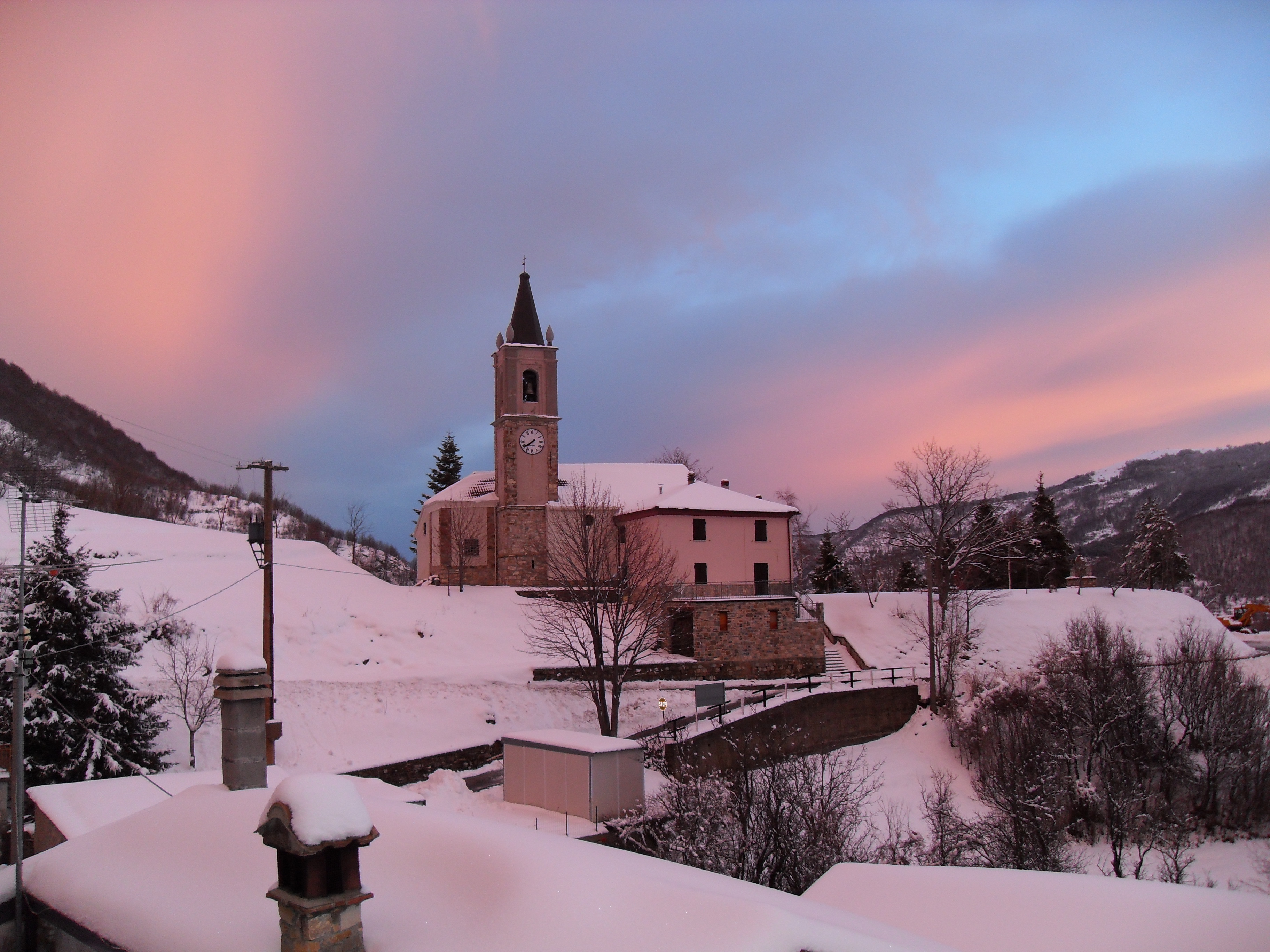 Santa Margherita di Staffora - Casale Staffora - La chiesa